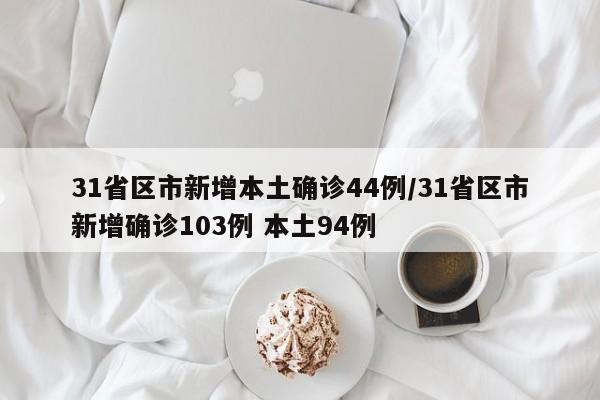 31省区市新增本土确诊44例/31省区市新增确诊103例 本土94例