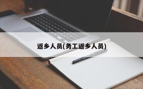 返乡人员(务工返乡人员)