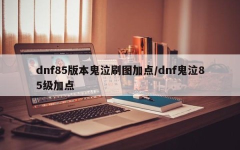 dnf85版本鬼泣刷图加点/dnf鬼泣85级加点