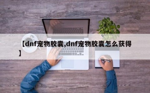 【dnf宠物胶囊,dnf宠物胶囊怎么获得】