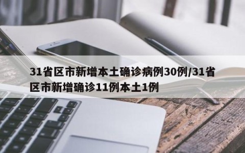 31省区市新增本土确诊病例30例/31省区市新增确诊11例本土1例