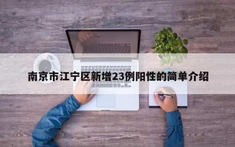 南京市江宁区新增23例阳性的简单介绍