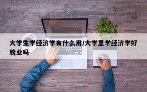 大学生学经济学有什么用/大学里学经济学好就业吗